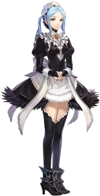 Flora Cold As Ice Face - Flora Fire Emblem Heroes (340x408), Png Download