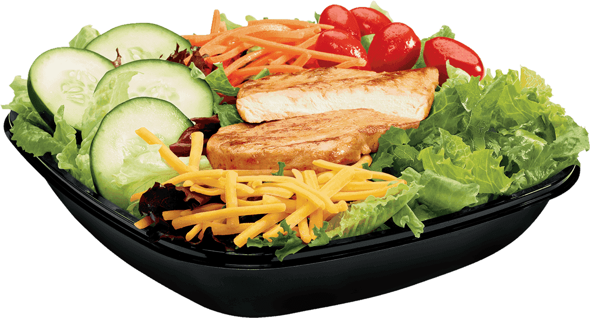 Jack In The Box Chicken Salad (1280x1280), Png Download
