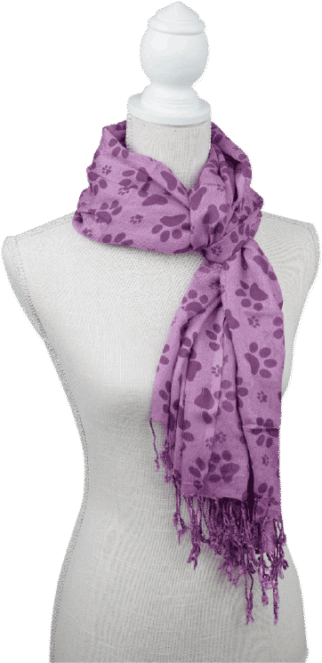 Paws Purple/light Purple - Purple (600x800), Png Download