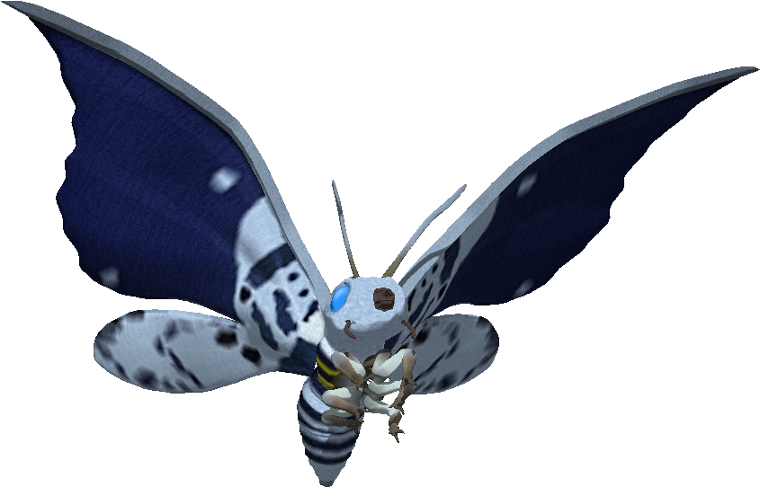Mothra - Twitter (844x844), Png Download