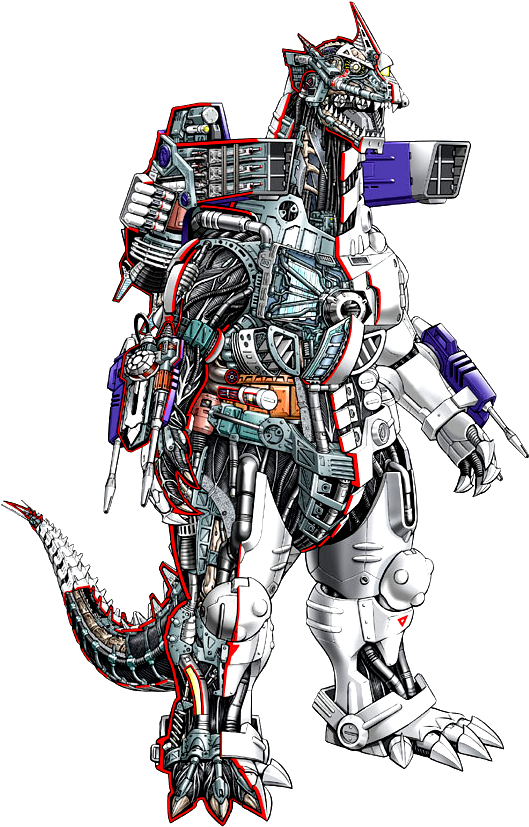 All Godzilla Monsters List (826x826), Png Download