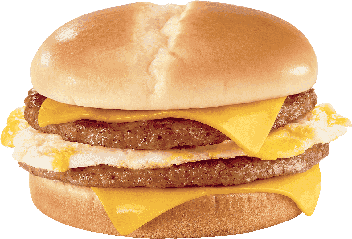 Ultimate Breakfast Sandwich Jack In The Box (1280x1280), Png Download