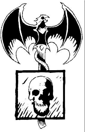 Sworn Of The Axe, Ordo Dracul Faction - Kilobyte (291x439), Png Download