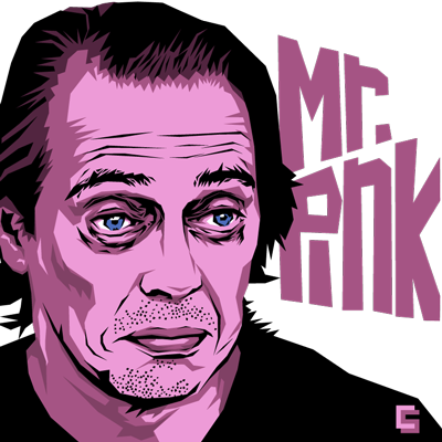 Steve Buscemi - Illustration (400x400), Png Download