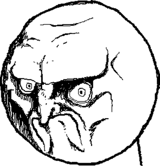 Photo - Angry Face Meme (530x550), Png Download