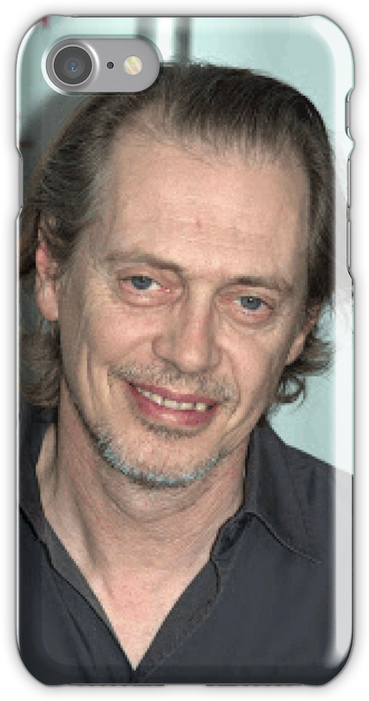 Steve Buscemi Iphone 7 Snap Case - Steve Buscemi (750x1000), Png Download