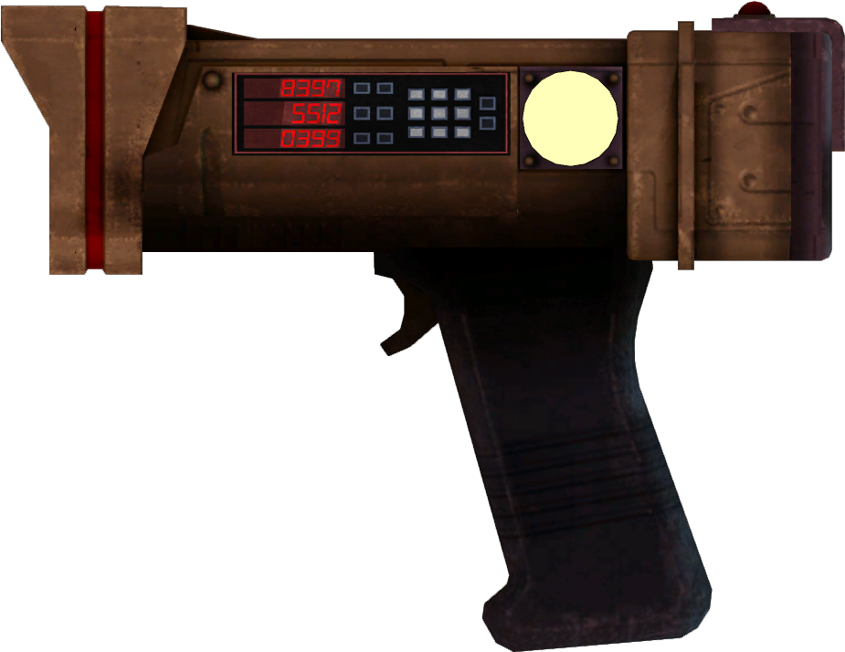 The Vault Fallout Wiki - Detonator Trigger (1000x800), Png Download