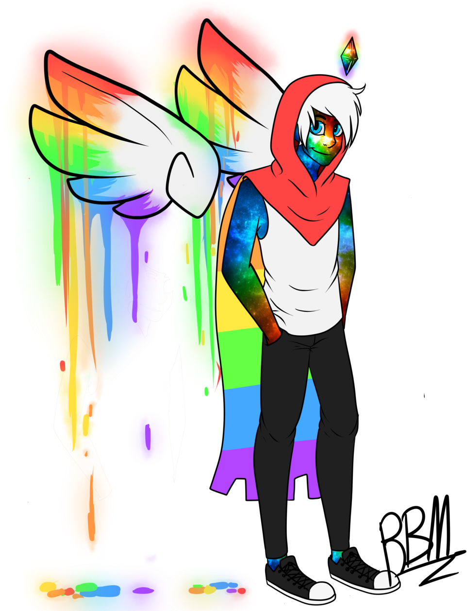 28 Collection Of Pride Drawings - Drawings Of Gay Pride (1024x1257), Png Download