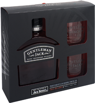 Gentleman Jack 2 Glasses (312x559), Png Download