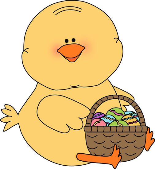 Spring Easter At Getdrawings Com Free For - Easter Basket Clipart Png (505x550), Png Download