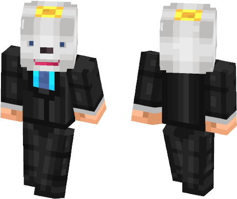 ♤jack In The Box♤ - Skins For Minecraft Ink Bendy (584x497), Png Download