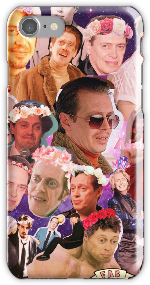 Steve Buscemi Galaxy Collage Iphone 7 Snap Case - Steve Buscemi Shirts (750x1000), Png Download