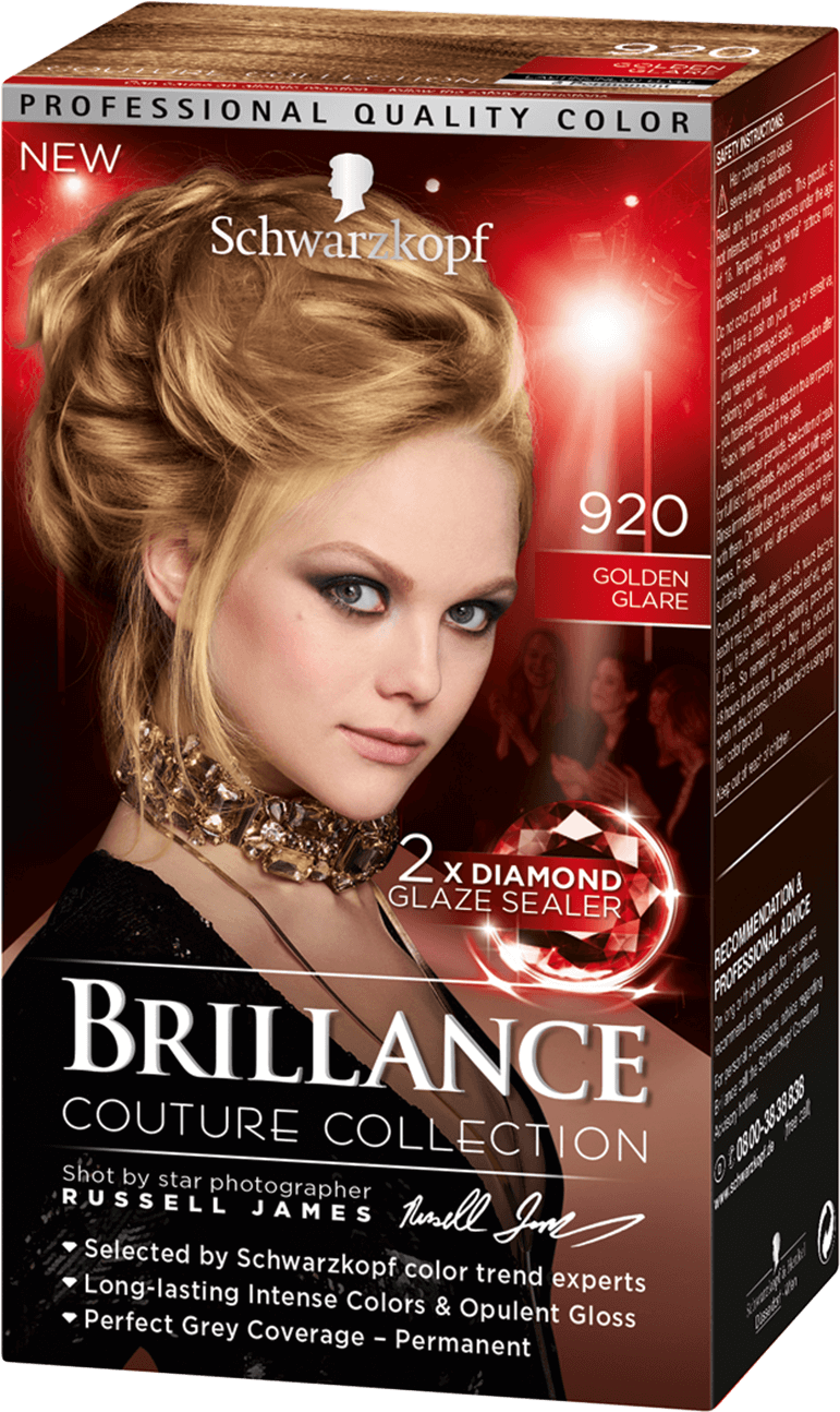Brillance Com Couture Collection 920 Golden Glare - Goldenglare (970x1400), Png Download