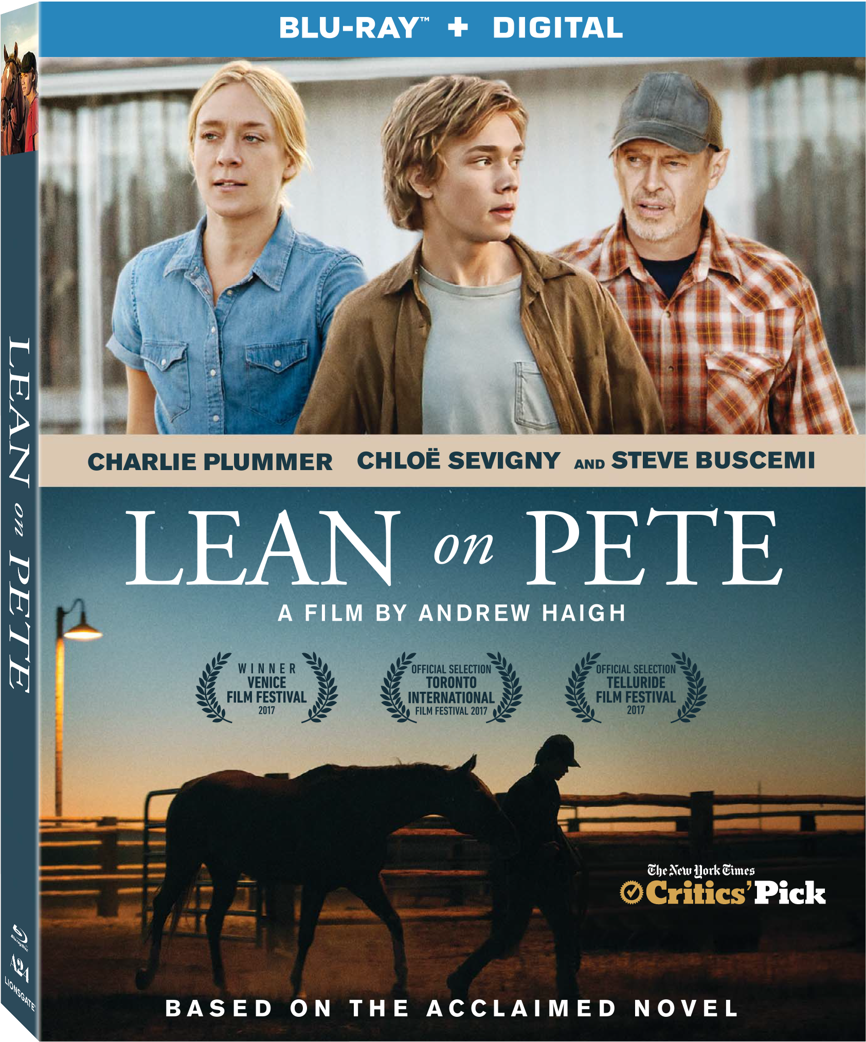 Images - Lean On Pete Dvd (1920x2550), Png Download