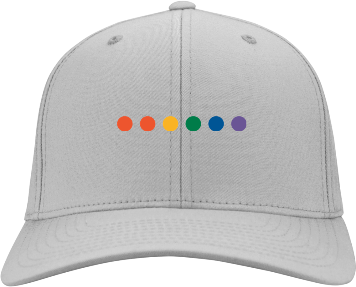 Meaningful Gay Pride Hat - Catholic Twill Cap (1155x1155), Png Download