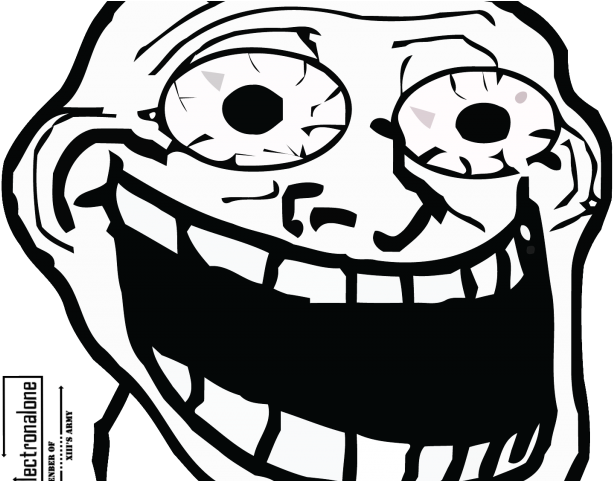 Trollface Png Transparent Images - Weird Troll Faces (640x480), Png Download