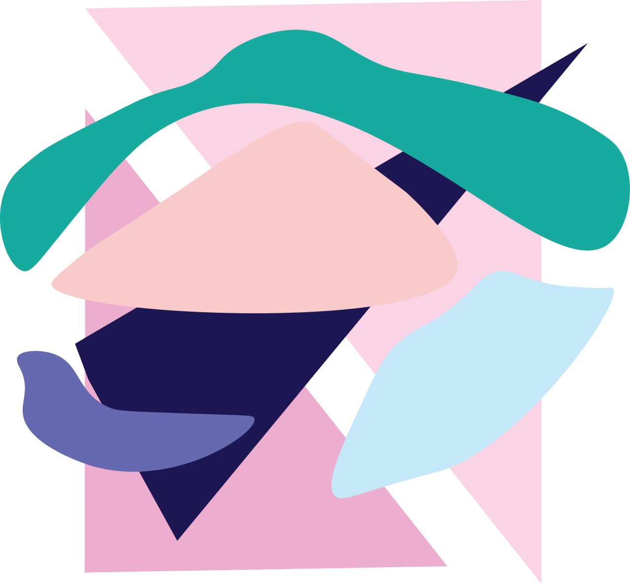 6 Notes - Illustration (1280x1186), Png Download