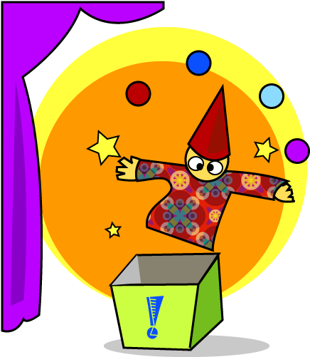 Aalex Jack In A Box - Scrapcooking (451x519), Png Download