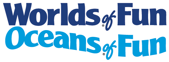 Ride With Pride Day At Worlds Of Fun Will Happen Saturday, - Worlds Of Fun Logo (585x240), Png Download