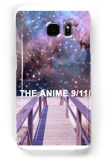 The Anime Feat - Astronomy Notebook (500x700), Png Download
