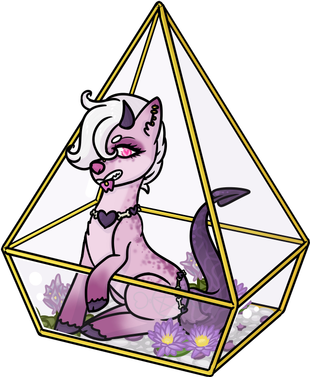 Candiestars, Devil Tail, Flower, Oc, Oc Only, Original - Flower (704x880), Png Download