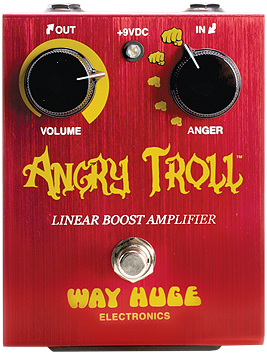 Way Huge Whe101 Angry Troll Boost (568x402), Png Download