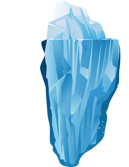 Iceberg Png Hd - Big Data: Architettura, Tecnologie E Metodi Per L’utilizzo (738x550), Png Download