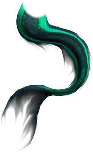 Mermaid Tail Sea Green Shaded Png By Amabyllis - Mermaid Tails Transparent Png (490x350), Png Download