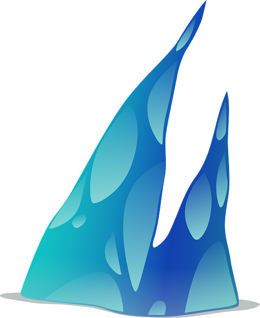 Iceberg Png Pic - Icebergs Png (522x640), Png Download