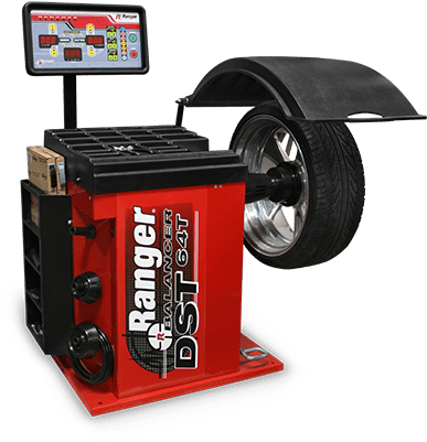 Dst-64t Wheel Balancer By Ranger Products - Ranger Dst-64t Digital Wheel Balancer With Datawand (400x400), Png Download