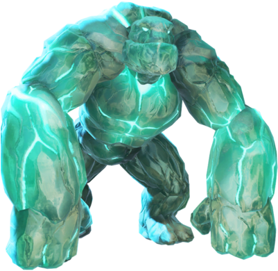 Iceberg The Ice Lord Image - Ice Lord (400x405), Png Download