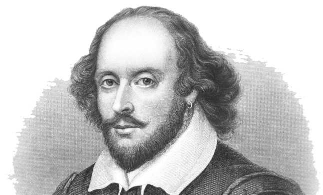Shakespeare - William Shakespeare (759x422), Png Download