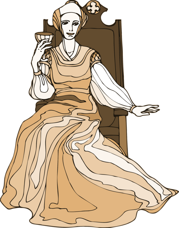 Gertrude Hamlet Romeo And Juliet Shakespeare's Plays - Hamlet Gertrude (589x750), Png Download