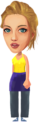 Girl (266x500), Png Download