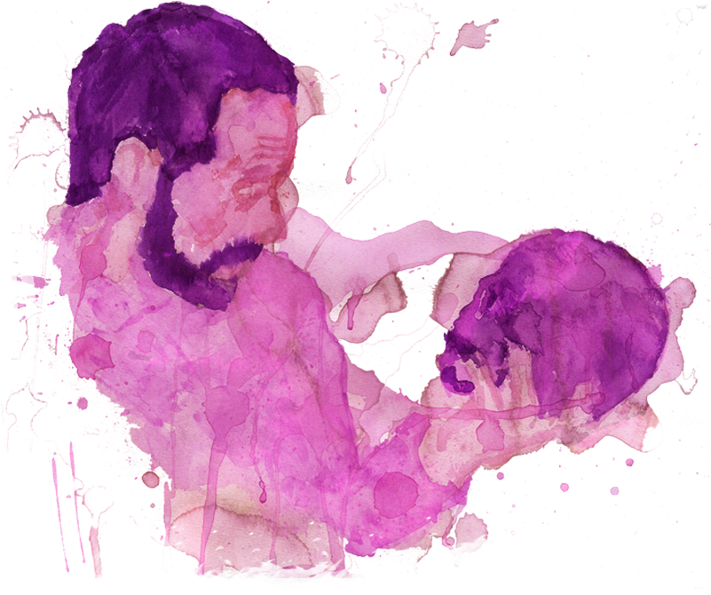 Há Algo De Podre No Reino Da Dinamarca - Violet (800x800), Png Download