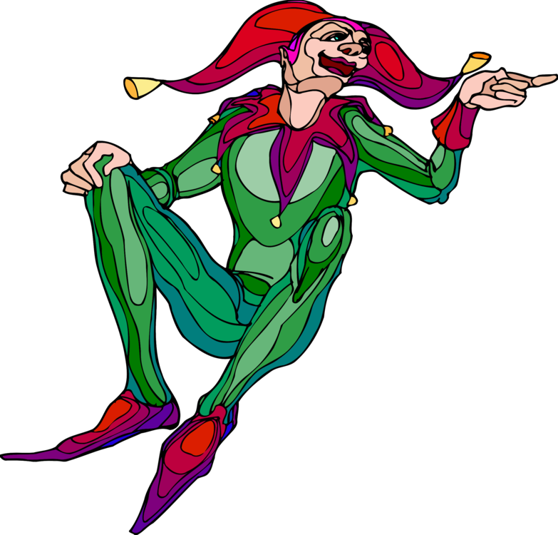 Shakespearean Fool Jester Clown Computer Icons Public - Jester Png (355x340), Png Download