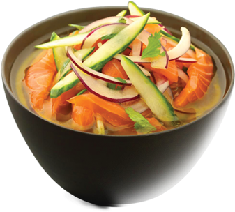 Ceviche De Salmão Png (400x400), Png Download