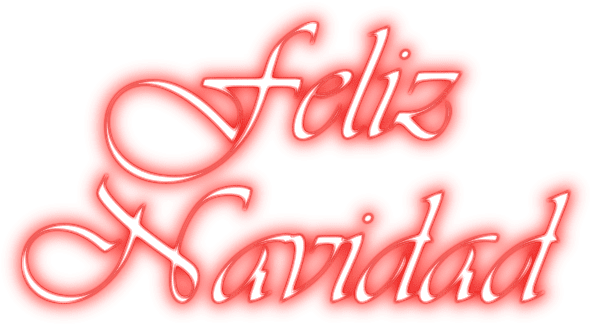 Imágenes De Letras Navideñas De Feliz Navidad - Martina Stoessel Feliz Navidad (607x364), Png Download
