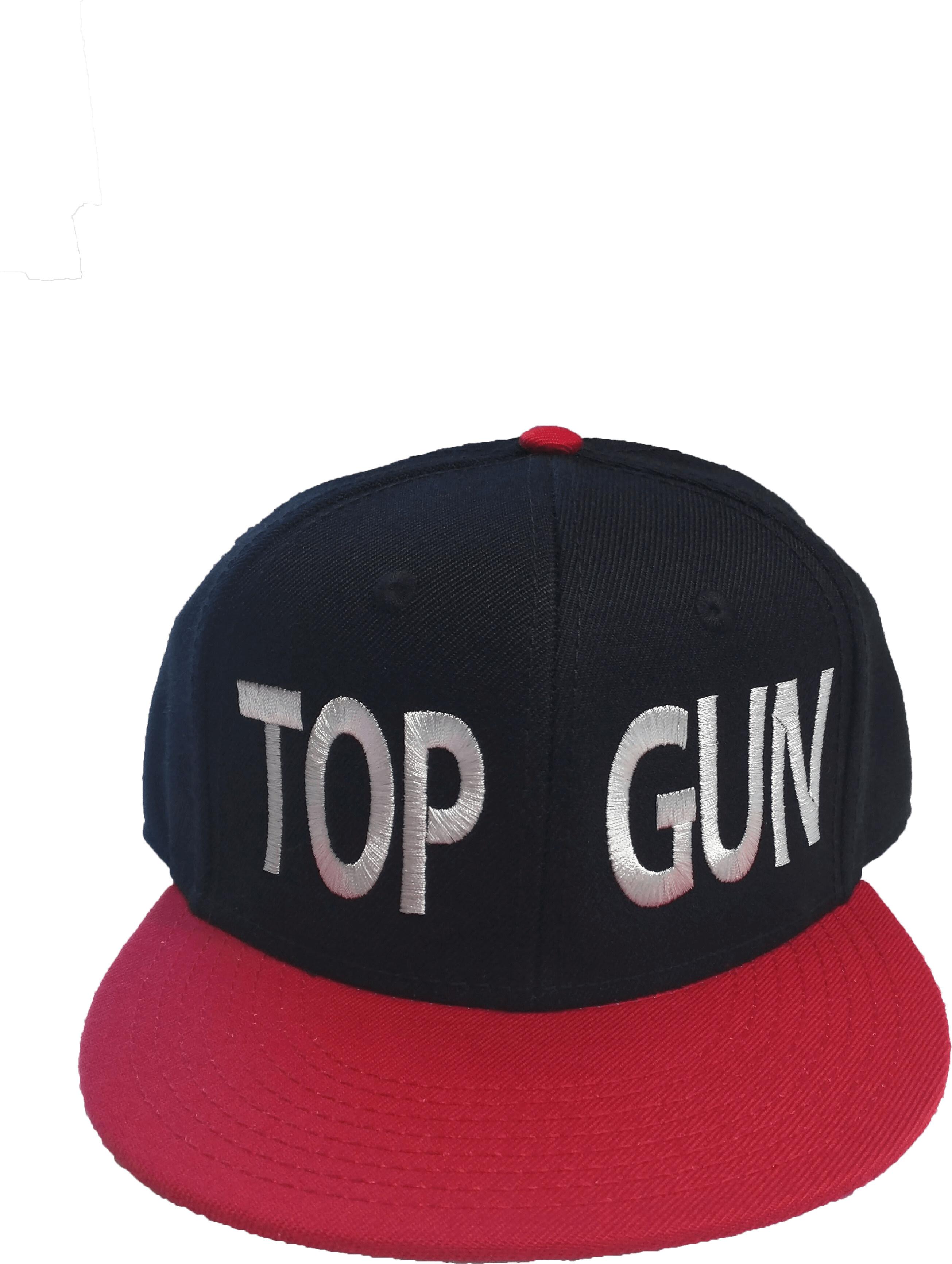 Custom Embroidered Hats - Top Gun (3120x4160), Png Download
