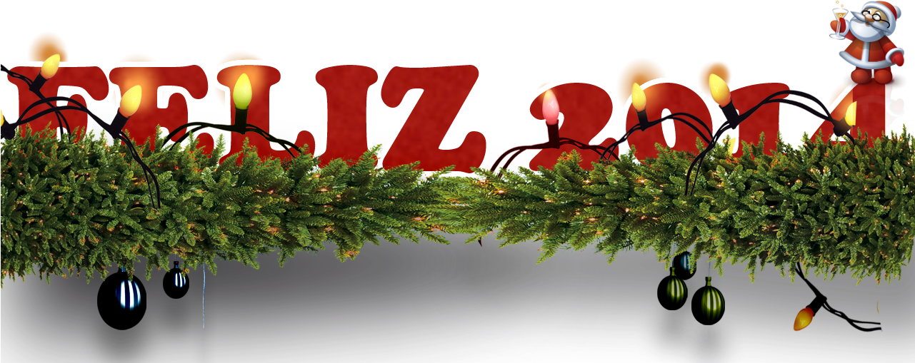 Feliz Navidad Y Prospero Año 2014 Fragancias En General - Christmas Decoration (1280x720), Png Download