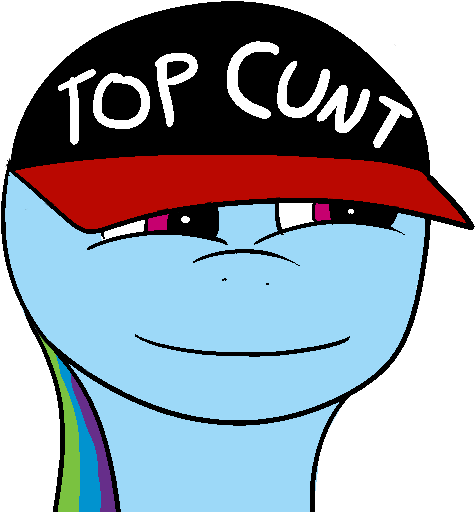 Baseball Cap, Hat, Rainbow Dash, Safe, Top Cunt, Top - Rainbow Dash Top Cunt (508x533), Png Download