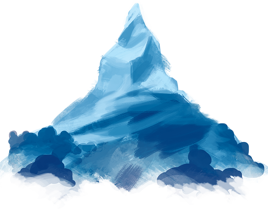 A 16-bit Action Rpg - Iceberg (900x701), Png Download