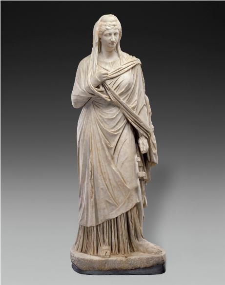 Sculpture Of Faustina The Elder - Portrait Of Faustina The Elder (938x584), Png Download