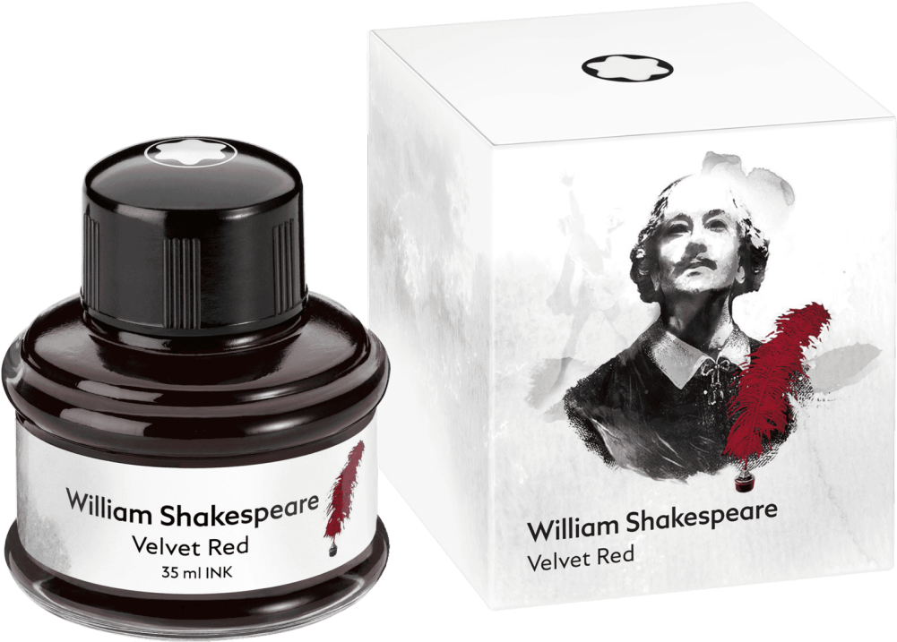 Montblanc Writers Edition William Shakespeare Ballpoint (1000x1000), Png Download