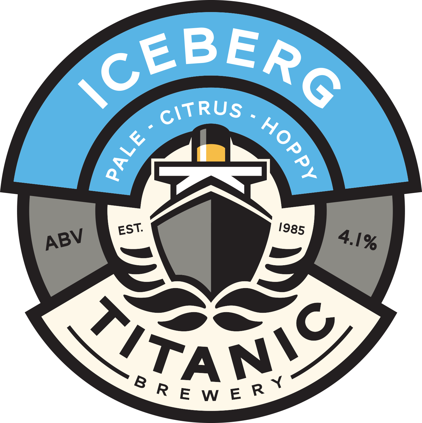 Tasting Notes - Titanic Plum Porter (1365x1370), Png Download