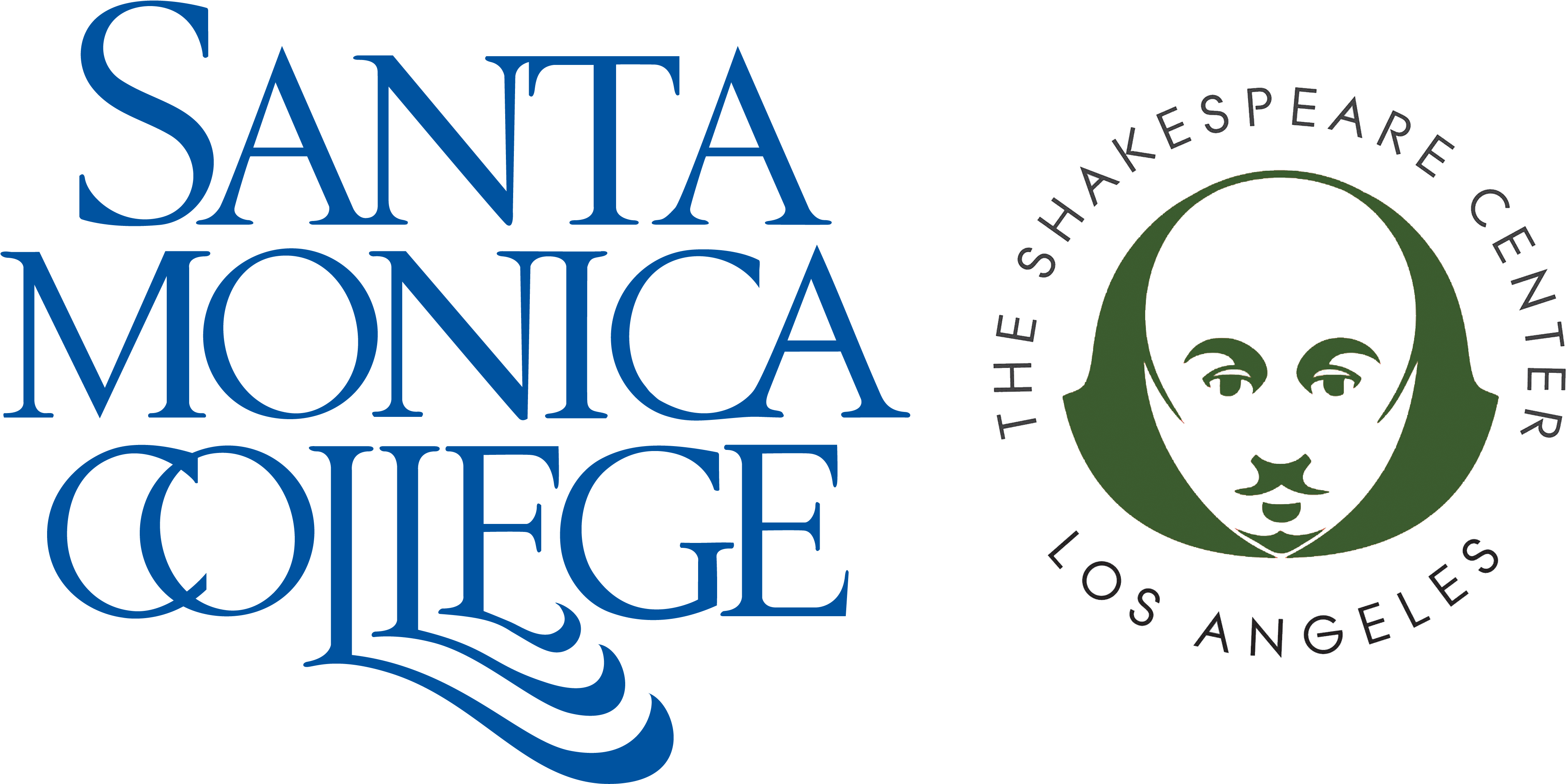 Logossanta Monica College, Shakespeare Center Of La - Santa Monica College Logo (4313x2177), Png Download