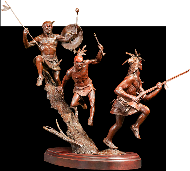 The Romans Of The West - Figurine (741x660), Png Download
