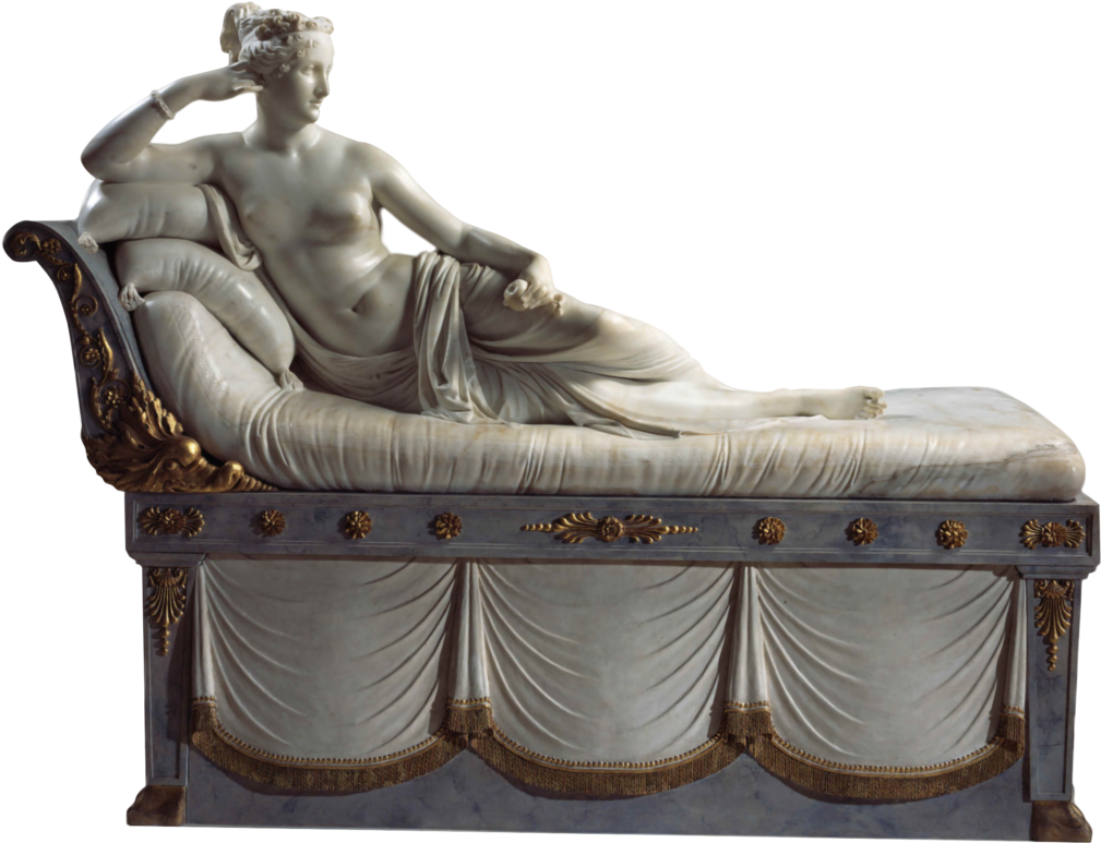 Qualified Tourist Guide In Rome - Paolina Borghese Roma (1030x779), Png Download