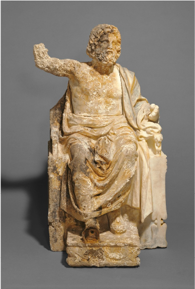 Getty Agrees To Return - Ancient Greek Art Zeus (938x584), Png Download