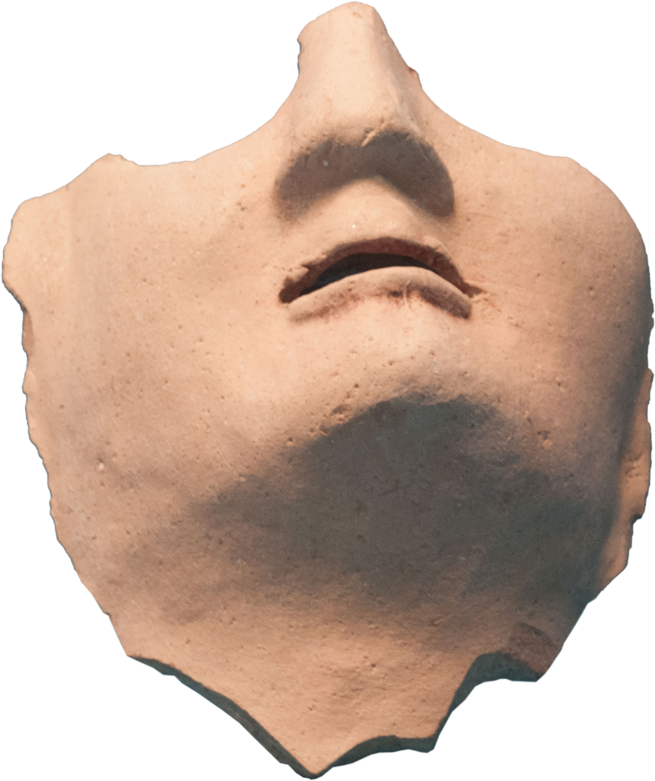 Sculpture Face Png (1600x1754), Png Download